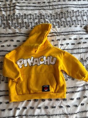 Zara toddler pikachu hoodie